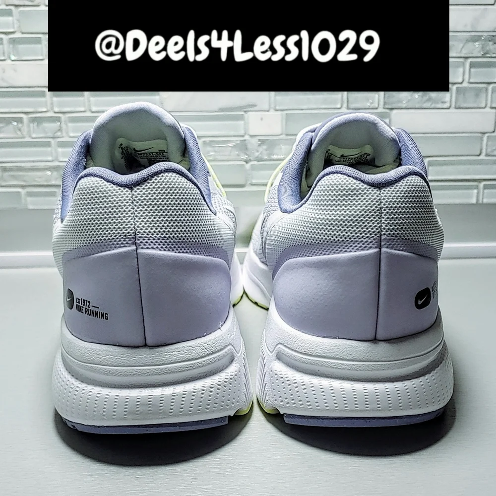Nike Zoom Span 3 Running Womens Iris Whisper Violet Summit White Green